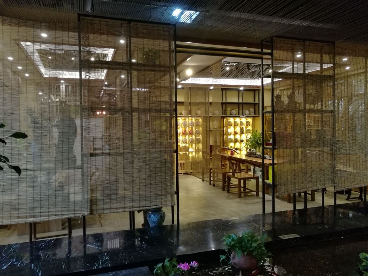 茶莊裝修實景圖片
