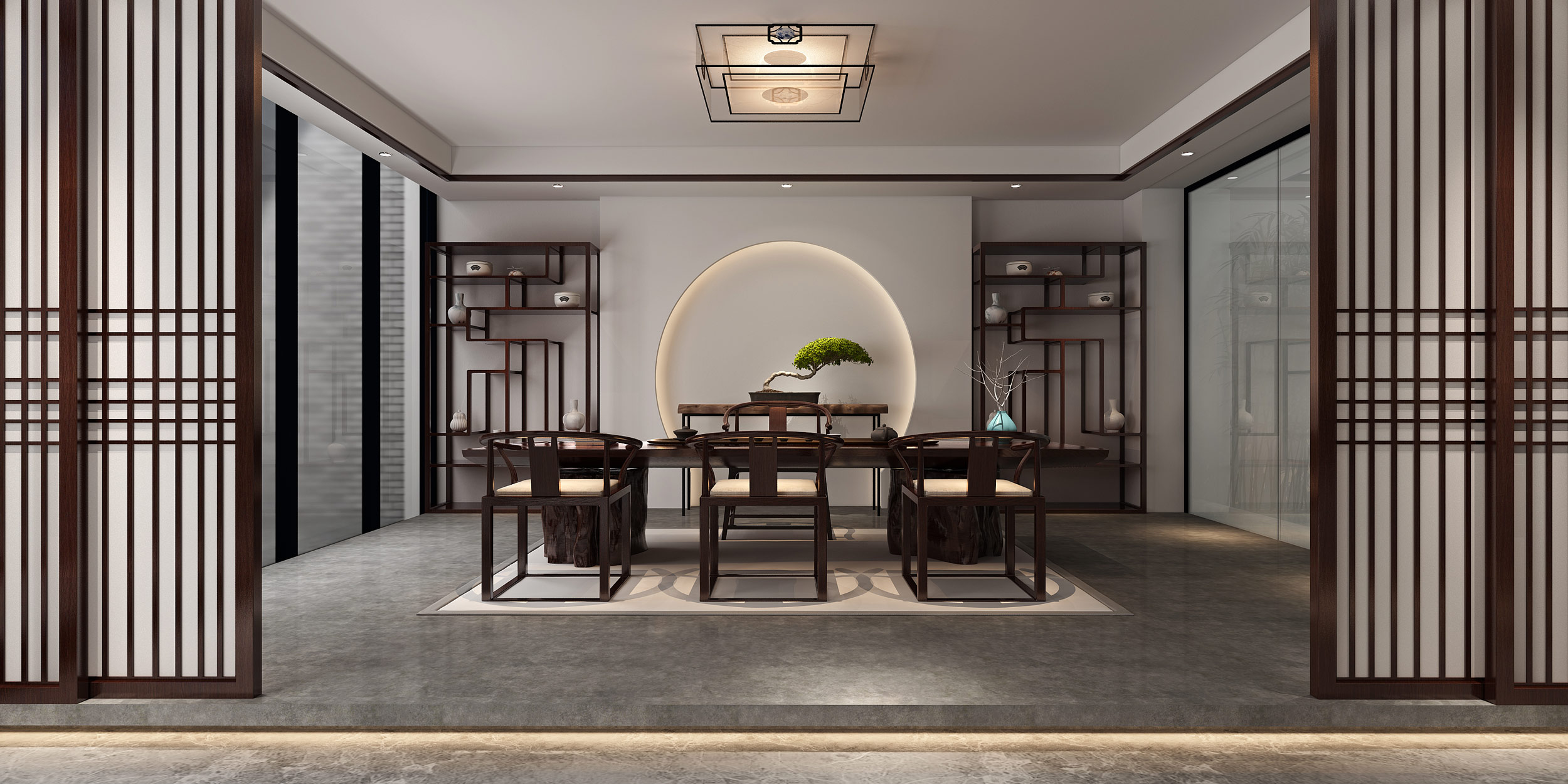 茶館裝修