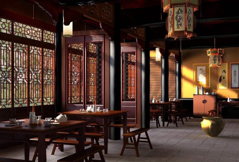 現(xiàn)代茶館裝修需遵從什么設(shè)計理念?